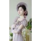 Faeries Daffodil Orecter Empire Waist One Piece(Reservation/2 Colours/2 Length Options/Full Payment Without Shipping)